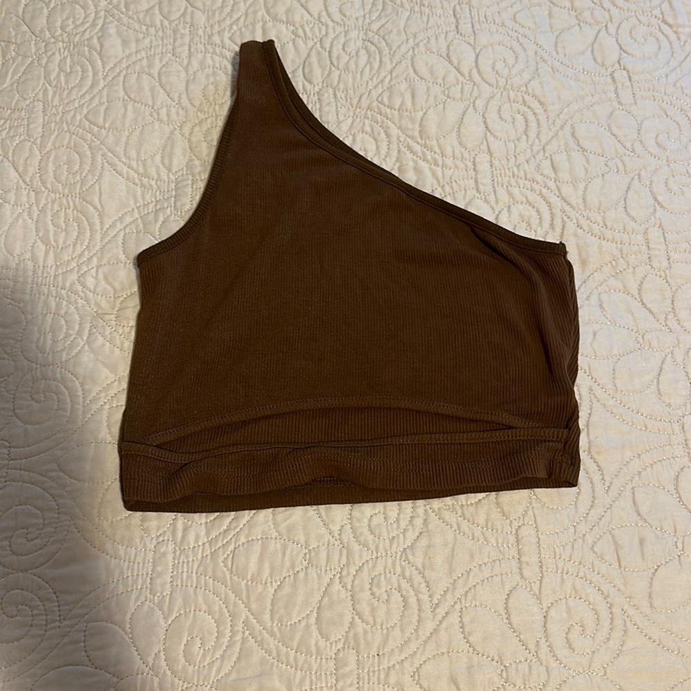 Shein brown top